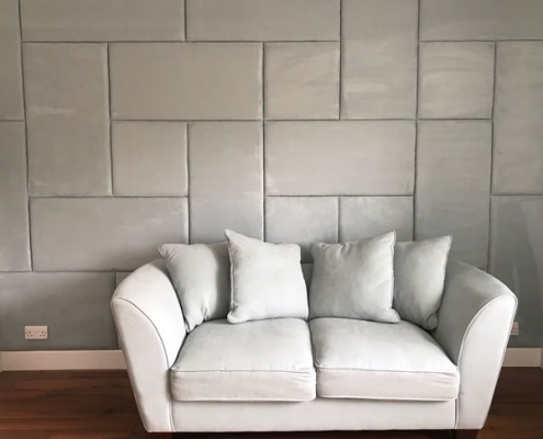 Padded Wall 07