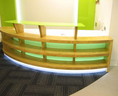 Reception Desk