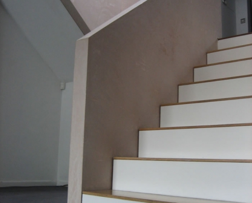 Staircase and Balaustrade